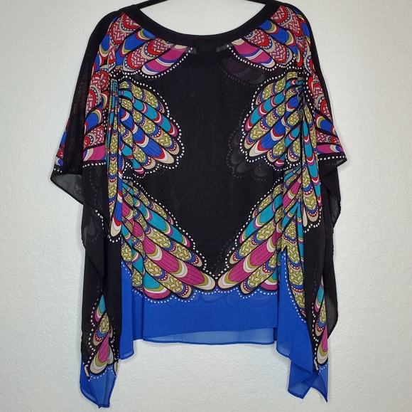 NICOLE BY NICOLE MILLER | Batwing Sleeve Top - Picture 2 of 7